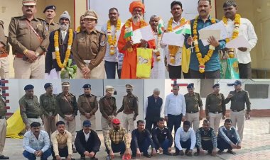 77वां गणतंत्र दिवस: इंदौर और रीवा की केंद्रीय जेल से कैदियों को मिली रिहाई, नई जिंदगी की शुरुआत