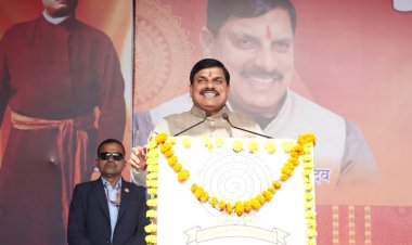 शिक्षक ही समाज की नींव हैं, भारत की पहचान उसकी शिक्षा परंपरा से है- सीएम मोहन यादव