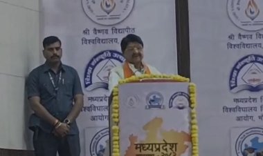 मंत्री विजयवर्गीय का बड़ा बयान: कहा- पिता PWD मिनिस्टर, बच्चों को कपड़े दिलाता है ठेकेदार