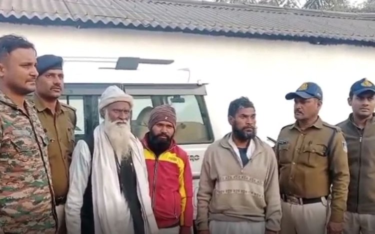 सतना: कथित धर्मांतरण और मस्जिद निर्माण का मामला, पुलिस ने गिरफ्तार किए तीन आरोपी