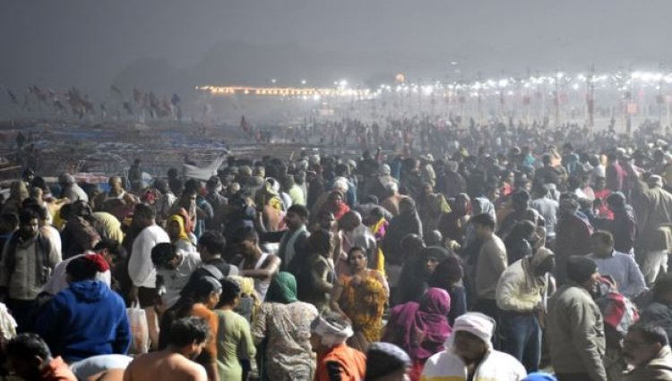 पौष पूर्णिमा पर 35 लाख श्रद्धालुओं ने लगाई संगम में डुबकी, माघ मेला 2026 का भव्य शुभारंभ