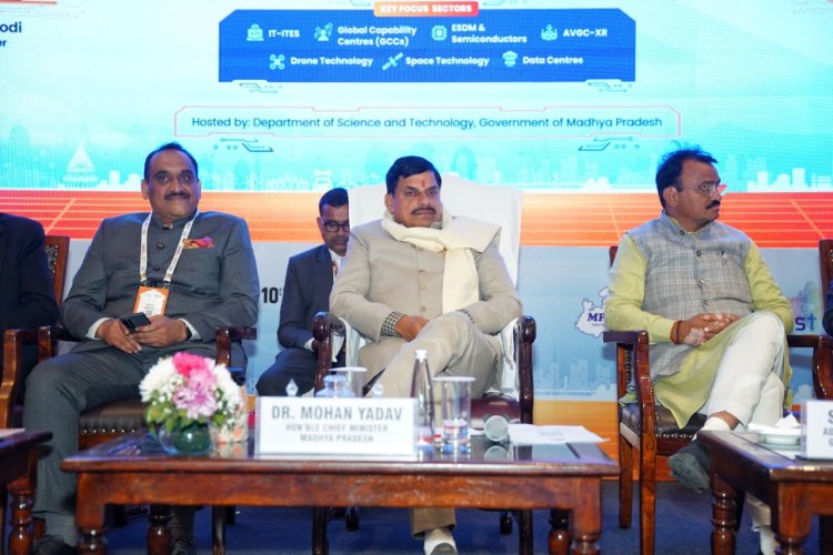 TIE ग्लोबल समिट 2026 में पहुंचे मुख्यमंत्री डॉ. मोहन यादव,मध्यप्रदेश - राजस्थान को बताया भाई-भाई