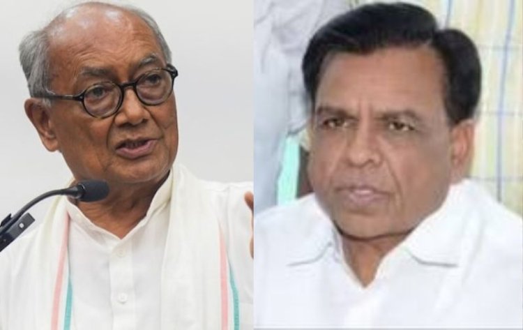 मनरेगा पर सियासी संग्राम, दिग्विजय की पदयात्रा पर डिप्टी सीएम बोले - कही भी घूमें, हमें बताकर थोड़ी निकलते