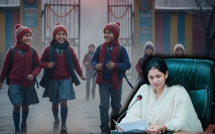 ठंड के चलते रीवा के स्कूलों में छुट्टी, कलेक्टर ने किया ऐलान