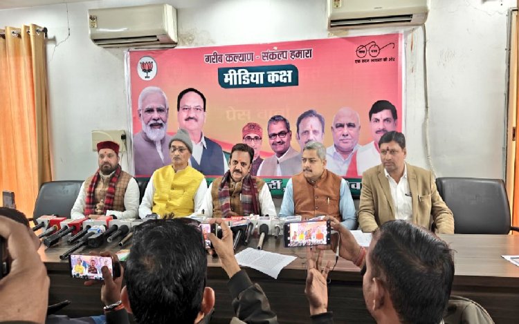 डिप्टी CM: वीबी-जी रामजी योजना से गांवों में मिलेगा गारंटी रोजगार, बजट भी बढ़ाया गया