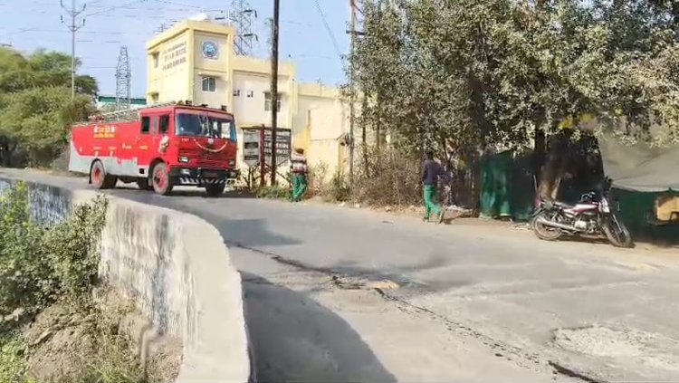 भोपाल में गैस लाइन फटने से मचा हडकंप,पुलिस की तत्परता से टला बड़ा हादसा