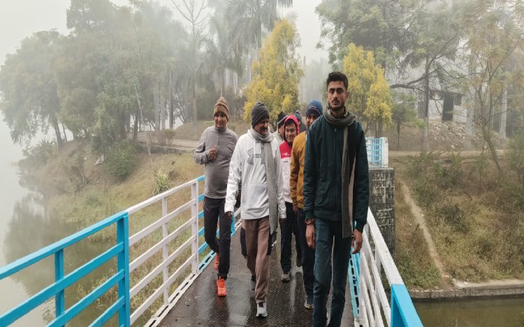 डिप्टी CM ने कैंसर यूनिट और कई निर्माण कार्यो का लिया जायजा