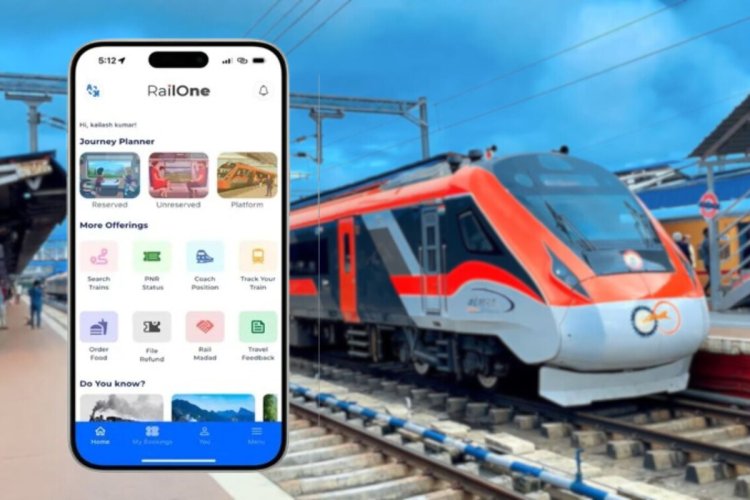 RailOne App से टिकट बुकिंग पर मिलेगी 3% की छूट