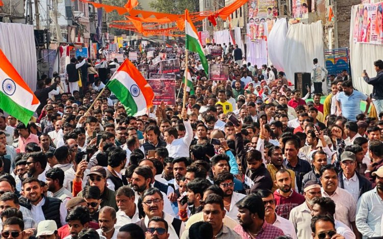 इंदौर में कांग्रेस की न्याय यात्रा: गंदे पानी से मौतों के खिलाफ सड़कों पर विरोध प्रदर्शन, जिम्मेदारों के खिलाफ कार्रवाई की मांग