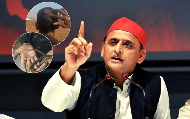 रीवा के शिखाकांड पर बोले अखिलेश यादव, भाजपा पर जमकर बरसे