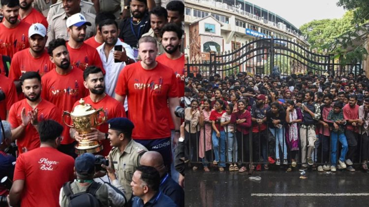 IPL 2026- RCB के फैंस के लिए बुरी खबर, एम चिन्नास्वामी स्टेडियम में नहीं खेले जाएंगे मुकाबले, जानिए कहां होंगे मैच?
