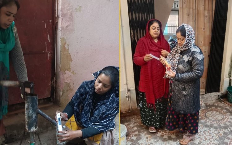 रीवा में स्वच्छ जल अभियान जारी, रोज हो रही पानी की जांच