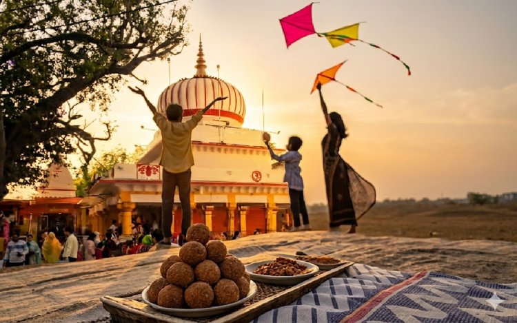 रीवा में छाया रहा मकर संक्रांति का पर्व, मंदिरों में उमड़ी भीड़