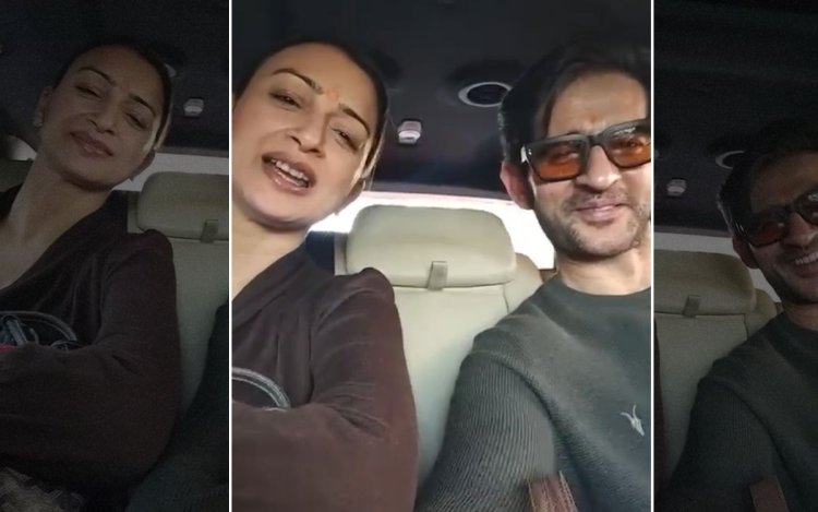 TV एक्टर हितेन तेजवानी और पत्नी गौरी ने रीवा की समाजसेवी मधु सिंह को भेजा खास वीडियो मैसेज