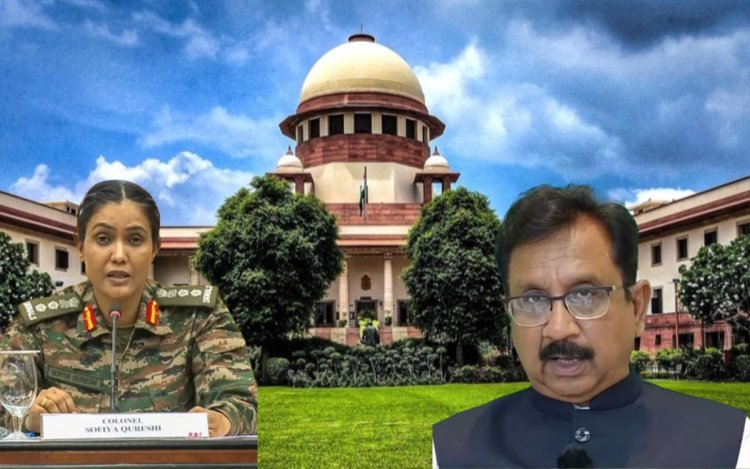 कर्नल सोफिया पर विवादित टिप्पणी: मंत्री विजय शाह पर SC सख्त, CJI बोले- माफी को लेकर बहुत देर हो गई