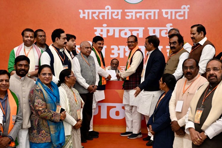 BJP राष्ट्रीय अध्यक्ष चुनाव : MP के 20 नेता प्रस्तावक बने, नितिन नबीन का नाम का औपचारिक ऐलान कल