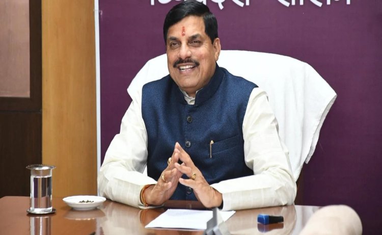 WEF 2026 से लौटे मुख्यमंत्री डॉ. मोहन यादव, जबलपुर में JP नड्डा संग व्यस्त कार्यक्रम