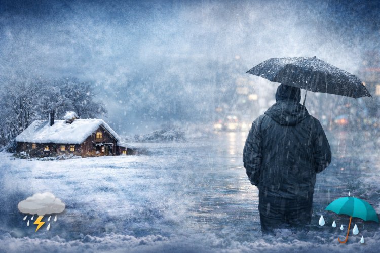 कड़ाके की ठंड के बीच मावठा और बारिश की चेतावनी, 27–28 जनवरी को बदलेगा मौसम