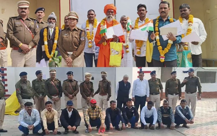 77वां गणतंत्र दिवस: इंदौर और रीवा की केंद्रीय जेल से कैदियों को मिली रिहाई, नई जिंदगी की शुरुआत