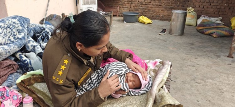 जिम्मेदारी और मानवीय संवेदना का अद्भुत संगम: SDOP आकांक्षा जैन की सराहना