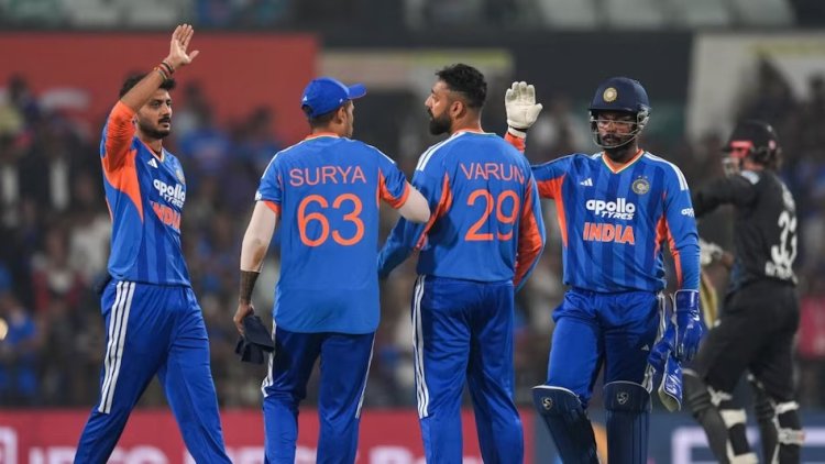 IND vs NZ 4th T20: आज विशाखापट्टनम में चौथा मुकाबला, सीरीज जीत चुकी टीम इंडिया