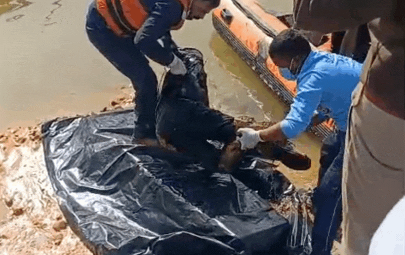 शहडोल: बंद कोयला खदान हादसे में लापता टीपर ऑपरेटर का शव तीन माह बाद बरामद