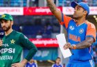 T-20 WORLD कप: भारत-पाक का महामुकाबला आज: मैच पर बारिश का साया