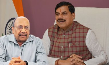 MP: CM डॉ. मोहन यादव के OSD बने रिटायर्ड IAS अजातशत्रु श्रीवास्तव, आज संभाला कार्यभार