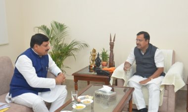 CM मोहन यादव और BJP राष्ट्रीय अध्यक्ष नितिन नबीन की मुलाकात, MP में सियासी हलचल तेज, निगम मंडल में नए चेहरों को मौका !