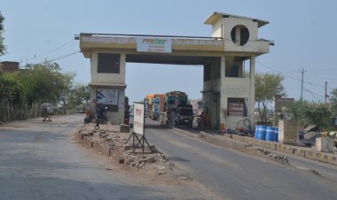 रीवा बायपास का काम बना सिर दर्द, केसीसी कम्पनी की लापरवाही उजागर