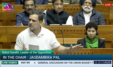 लोकसभा में राहुल गांधी का बड़ा हमला: "मोदी जी ट्रंप के दबाव में, Epstein Files और अडानी केस से डरे हुए, भारत बेच दिया!"