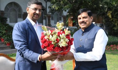 CM ने IAS मनीष सिंह पर जताया भरोसा, दूसरी बार बने जनसंपर्क आयुक्त, परिवहन विभाग की भी जिम्मेदारी