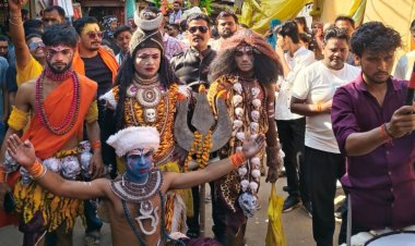 महाशिवरात्रि पर बिरसिंहपुर में बाबा गैबीनाथ महादेव की शाही सवारी