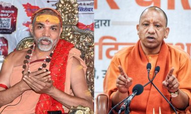 योगी आदित्यनाथ पर बरसे शंकराचार्य अविमुक्तेश्वरानंद!