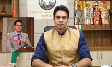 कौन है IAS अवि प्रसाद? जिनकी तीसरी शादी की हो रही चर्चा, पहली दो पत्नियां भी हैं कलेक्टर