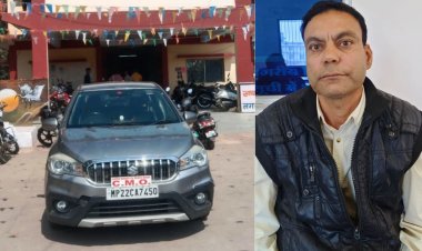 जबलपुर: EOW ने नगर पालिका परासिया के एकाउंटेंट को 5 हजार रुपये की रिश्वत लेते रंगे हाथों पकड़ा