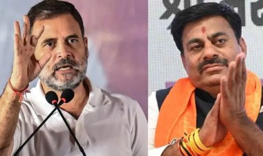 राहुल गांधी के एमपी दौरे से पहले सियासत तेज: हेमंत कटारे के इस्तीफे पर रामेश्वर शर्मा का तंज