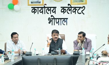 बड़ा तालाब को लेकर सांसद आलोक शर्मा की बैठक: अतिक्रमण, प्रदूषण और मास्टर प्लान पर सख्त निर्देश