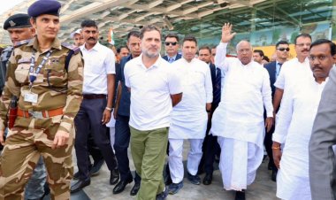 भोपाल में राहुल गांधी और मल्लिकार्जुन खड़गे, कांग्रेस की किसान महाचौपाल को करेंगे संबोधित