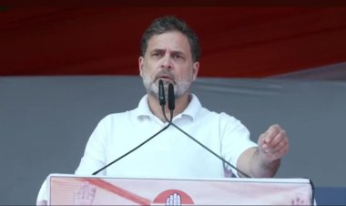 LIVE: किसान महा चौपाल भोपाल में राहुल गांधी का संबोधन