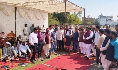 मऊगंज में भाजपा कार्यकर्ताओं का प्रदर्शन, अभद्र भाषा के खिलाफ प्रशासन से सख्त कार्रवाई की मांग