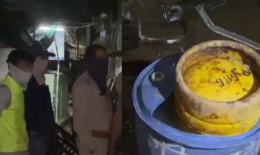 इंदौर के रावजी बाजार में अमोनिया गैस रिसाव, 5 लोग अस्पताल में भर्ती