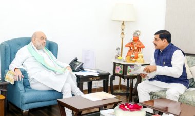 दिल्ली में केंद्रीय गृह मंत्री से मिले सीएम डॉ. मोहन यादव, बजट और संगठनात्मक मुद्दों पर हुई अहम चर्चा