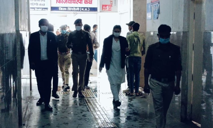 नवानगर थाने में रिमांड पर आरोपी की संदिग्ध मौत, मचा हड़कंप