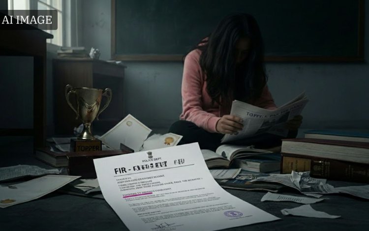 मेधावी छात्रा का कैरियर दांव पर! झूठे केस में फंसा कर भविष्य बर्बाद करने की साजिश