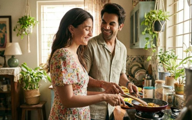 आलिया भट्ट और राजकुमार राव 'housewife’ में दिखाएंगे रिलेशनशिप मैजिक!