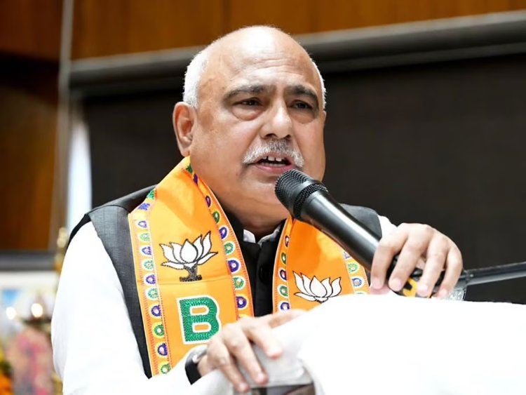 भारतीय जनता पार्टी के प्रदेश अध्‍यक्ष हेमंत खंडेलवाल ने की भाजपा जिला प्रभारियों की नियुक्ति