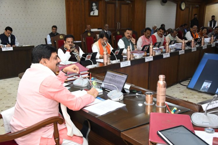 मोहन कैबिनेट की बैठक आज, नई शराब नीति पर लग सकती है मुहर