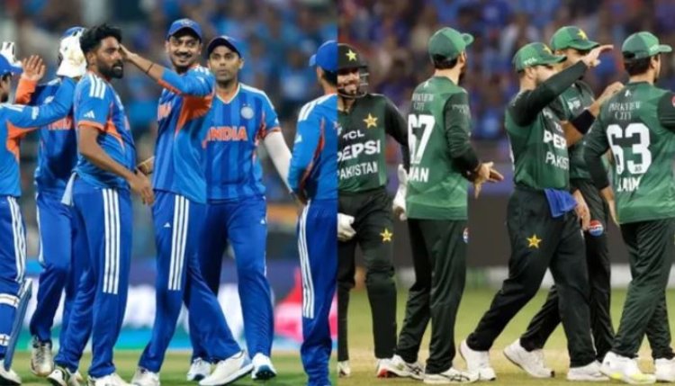 T20 World Cup 2026: आखिरकार झुका पाकिस्तान, 15 फरवरी को भारत-पाकिस्तान का मैच