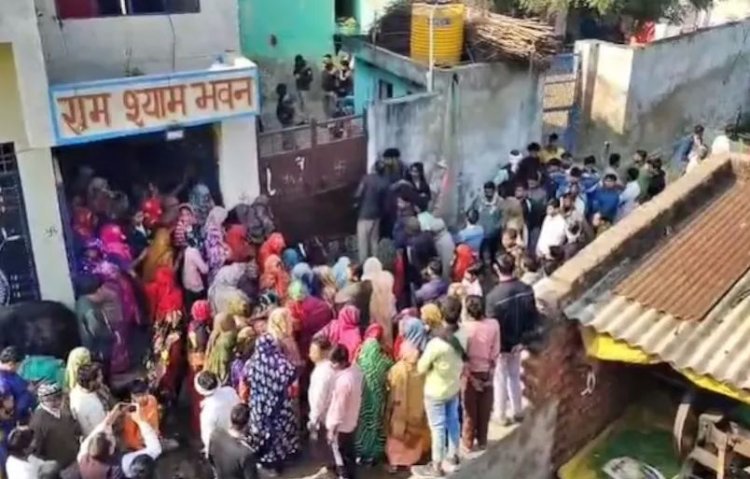 मथुरा: एक ही परिवार के 5 लोगों ने किया सुसाइड, दूध में जहर मिलाकर पिया